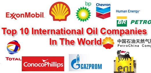 Oil Company Logos