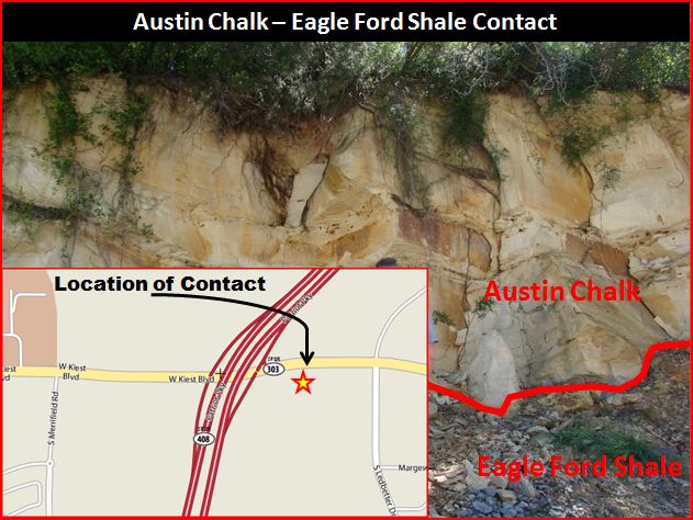 Austin Chalk - Eagle Ford Shale Contact